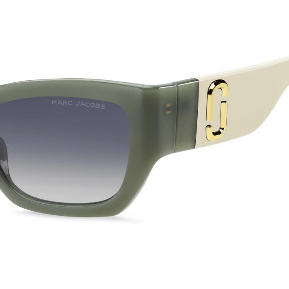 MARC JACOBS Women s sunglasses Square Cateye Green 723 S